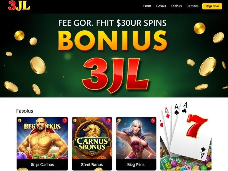 Welcome to 3jl casino.com – the ultimate destination for online gambling. Explore real money casino games, exclusive bonuses, and the latest promotions. Play slots, poker, blackjack, and more with trusted, secure play.