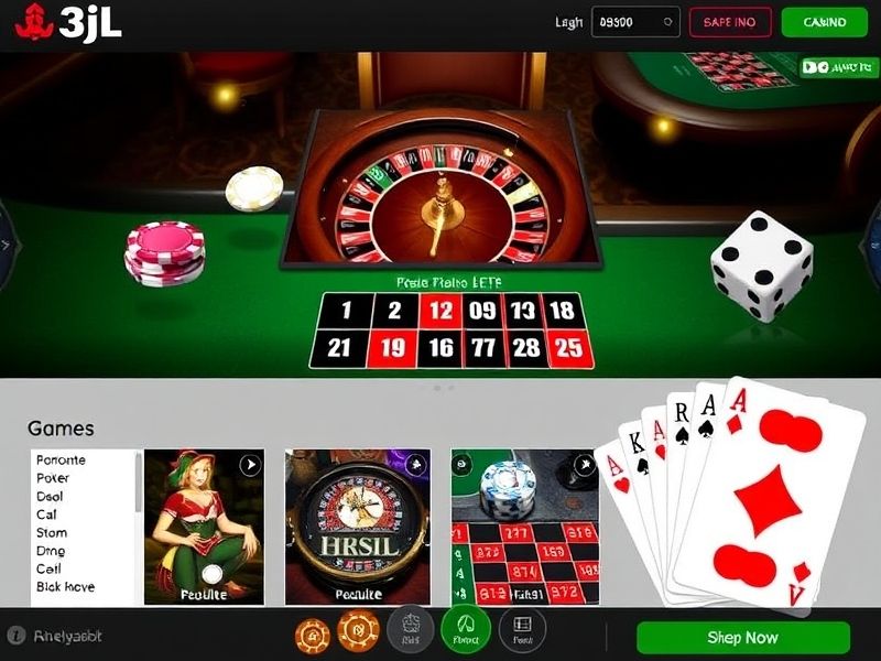 Welcome to 3jl casino.com – the ultimate destination for online gambling. Explore real money casino games, exclusive bonuses, and the latest promotions. Play slots, poker, blackjack, and more with trusted, secure play.