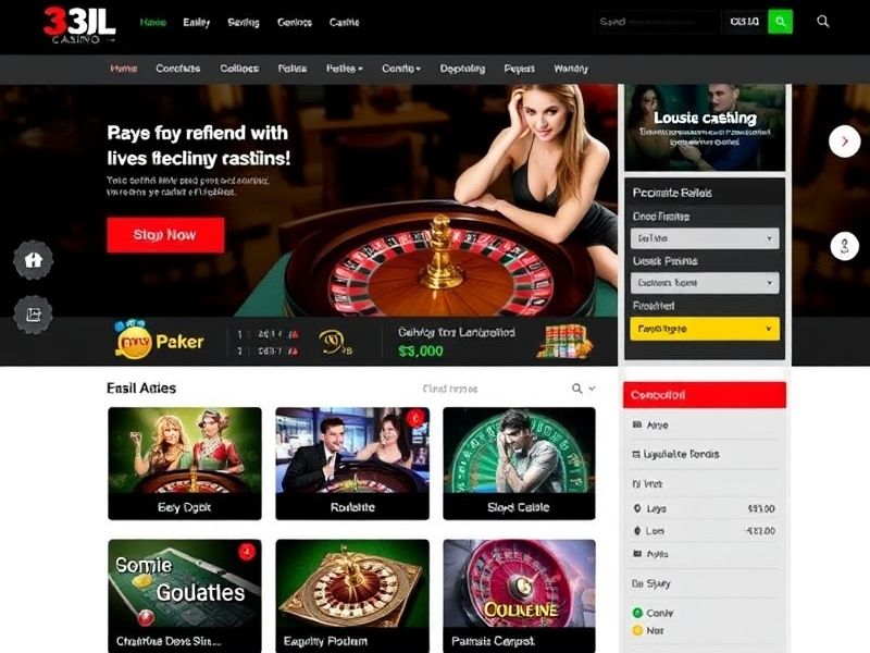 Welcome to 3jl casino.com – the ultimate destination for online gambling. Explore real money casino games, exclusive bonuses, and the latest promotions. Play slots, poker, blackjack, and more with trusted, secure play.